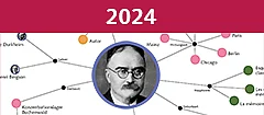 Titelgrafik der Literatursammlung Maurice Halbwachs 2024