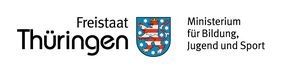 Logo des Thüringer Ministeriums für Bildung, Jugend und Soziales 