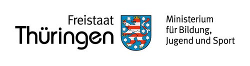 Logo des Thüringer Ministeriums für Bildung, Jugend und Soziales