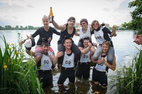Bauhaus-Universität Weimar erfolgreich bei Betonkanuregatta