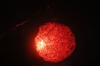 Interspace installation outside in the yard.
