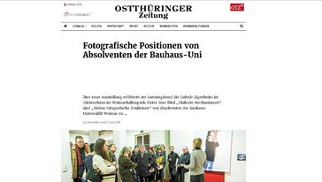 Screenshot der Seite