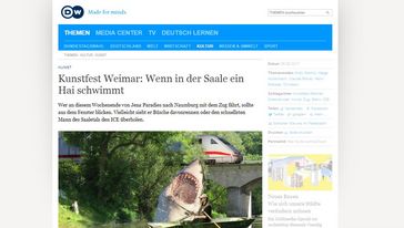 Screenshot der Seite
