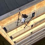 Mithilfe von Unbemannten Fluggeräten (UAS) sollen die Campusgebäude der Bauhaus-Universität Weimar energetisch untersucht werden. (Foto: Bauhaus-Universität Weimar, Professur Modellierung und Simulation – Konstruktion)