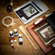 Utilities for Kallitype printing