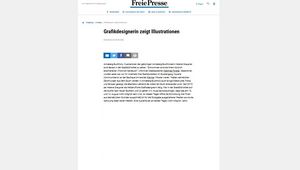 Screenshot der Website
