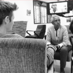 Interview mit Lilly Sahle, Galeristin in Addis Abeba (Foto: Roman Hagenbrock)
