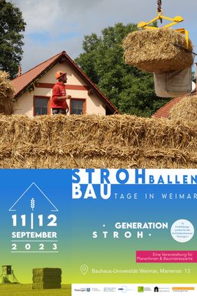Plakat der Veranstaltung | Bauhaus-Universität Weimar und MFPA Plakat der Veranstaltung