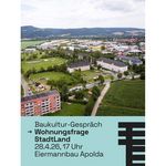 Luftbildaufnahme von Saalfeld. Copyright: IBA Thüringen/Stiftung Baukultur Thüringen, Thomas Müller