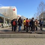 Die Studierenden haben Dresden bereits im Vorfeld besucht und sich mit dem Stadtraum vertraut gemacht.
