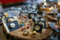 Bauhaus Weihnachtsmarkt »Kauf dir ein Stück Bauhaus« 2019, Bauhaus-Universität Weimar, Fotograf: Thomas Müller.