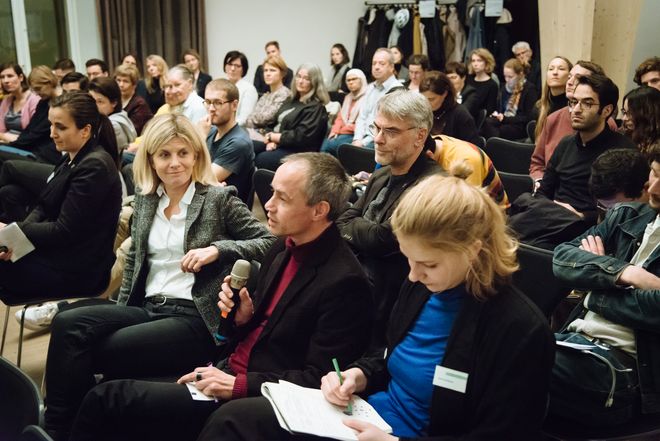Foto des Wissenschaftstags 2019 an der Bauhaus-Universität Weimar