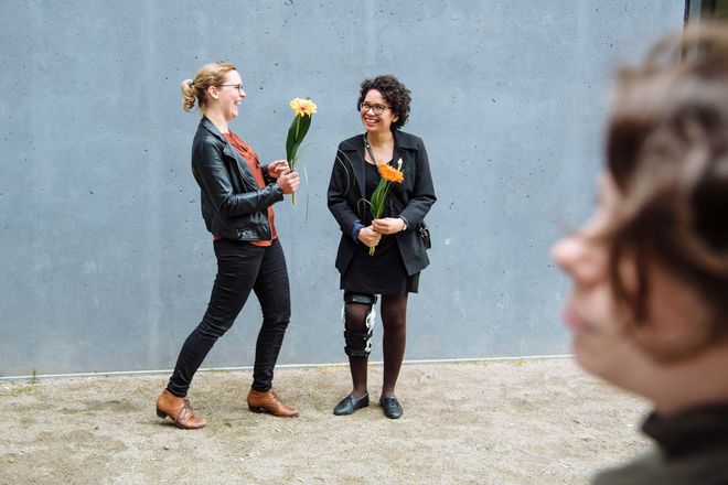 Stipendiatinnen der Fakultät Kunst und Gestaltung