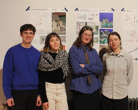 2. Platz für die Masterthesis »Gemeinschaffende Infrastrukturen im ländlichen Raum« 