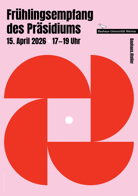 17 bis 18.30 Uhr, Bauhaus.Atelier 