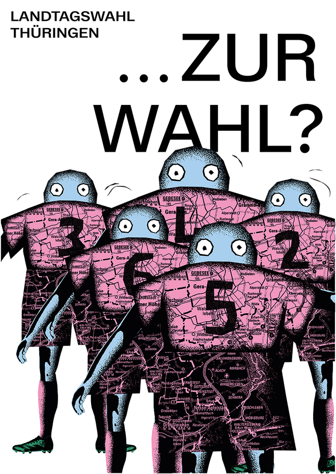 Eines der Plakate zur Kampagne