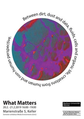 Plakat zur Ausstellung