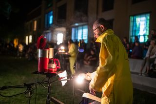 »WOHNUNG EINHUNDERT« Performance im Rahmen des Kunstfestes 2019
