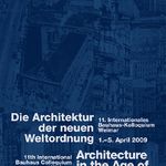 Cover des Tagungsbandes (Bauhaus-Universität Weimar)