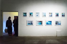 ... auch Fotografien im Gaswerk aus.
... auch Fotografien im Gaswerk aus.