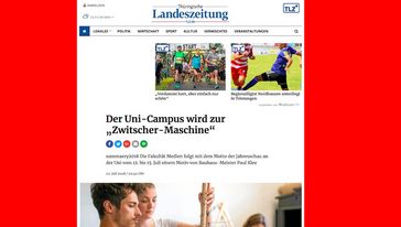 Screenshot der Seite