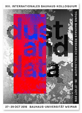 Copyright: Bauhaus-Universität Weimar, Grafik: Happy Little Accidents Plakat zur Veranstaltung (Copyright: Bauhaus-Universität Weimar, Grafik: Happy Little Accidents)