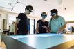 Wie kann man sich einen eigenen Projection-Dome bauen? Wie kann die Medieninformatik helfen Clickbait und Fake News zu bekämpfen? Und wie kann ein T-Shirt zur Fernbedienung werden? Die Antworten auf diese Fragen gab es bei der OpenLab Night 2017. (Bilder