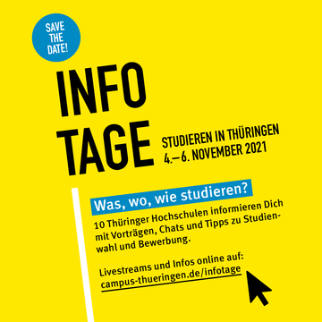 Grafik mit Veranstaltungsinfos