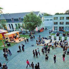 Flüchtlingsarbeit an der Bauhaus-Universität Weimar