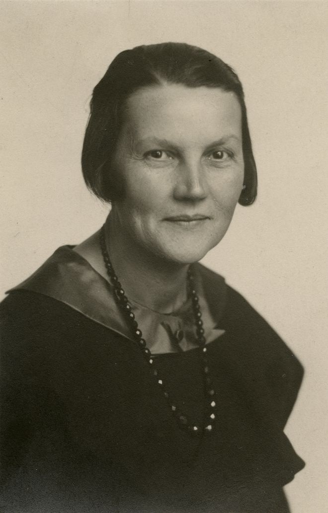 Foto von Magda Langenstraß-Uhlig