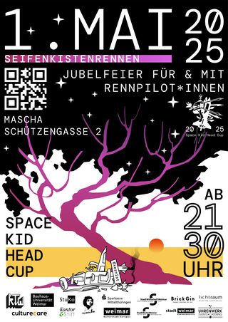 Plakat zur Jubelfeier des SKHC