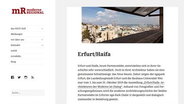 Screenshot der Seite