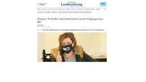Screenshot der Website 