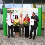 v.r.n.l. Dipl.Kfm. Eckhardt Thomas, Dipl.-Ing. Katrin Ostheeren, Prof. Dr. Jochen Stark, Dipl.-Ing. Carolyn Fuchs, Dipl.-Ing. Heiko Theuerkauf (Ulrike Sand)
