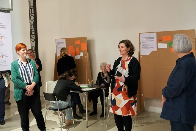Einführungsworte von Dr. Elodie Vittu (Foto: Klassik Stiftung Weimar)