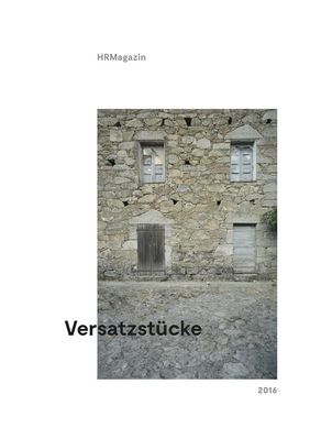 Cover einer Ausgabe des HRM Magazins Cover einer Ausgabe des HRM Magazins