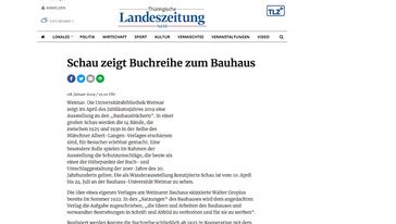 Screenshot der Seite