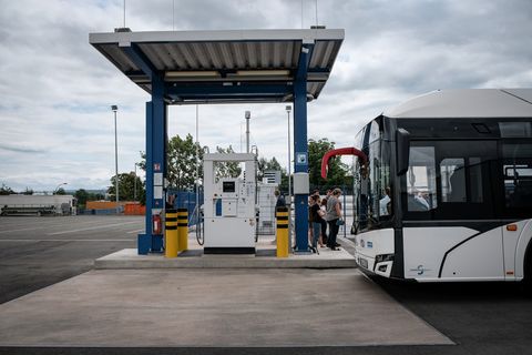 Erste Fahrt im Rahmen des Willkommensfestes für Studierende der »Umweltingenieurwissenschaften« am 08. April 2026 