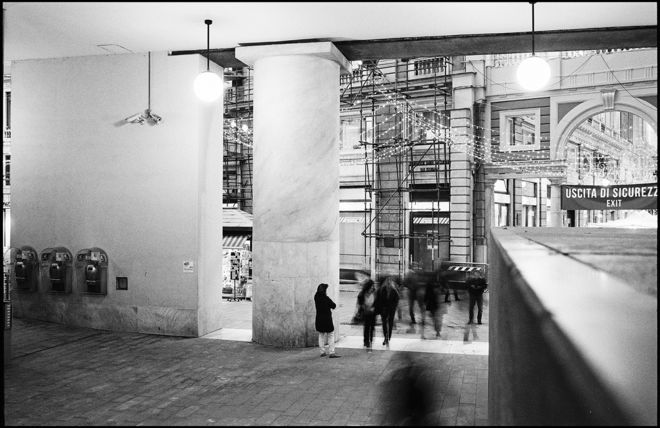 Aldo Rossi, Teatro Carlo Felice, Genua 1991 (Bild: Clemens Helmke 2022) Aldo Rossi, Teatro Carlo Felice, Genua 1991 (Bild: Clemens Helmke 2022)