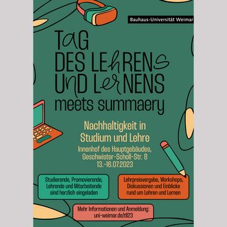Poster des Tages der Lehre und des Lernens 2023