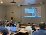 Annika presenting