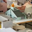 Architekturmodelle zur summaery2026, Symbolbild. Bauhaus-Universität Weimar, Foto: Thomas Müller