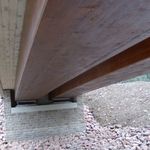 Abb. 1: Blockverleimte Brettschichtholzträger der Birkberg-Brücke (Karl Rautenstrauch)