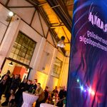 Nach sechsjähriger Laufzeit fand im ehemaligen Straßenbahndepot Weimar ein bewegender Abschied des DFG-Graduiertenkollegs Medienanthropologie statt. Foto: Henry Sowinski