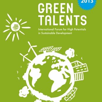 Green Talents an der Bauhaus-Universität Weimar