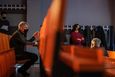 Im Publikum vor Ort waren wenige Kolleginnen und Kollegen (Foto: Thomas Müller)