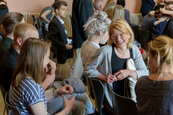 Stipendienfeier am 1. Juni 2017 im Oberlichtsaal