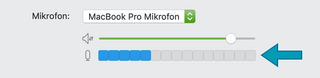 Test des Mikrofons