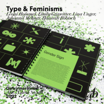 Inside view of the publication »Type & Feminisms«