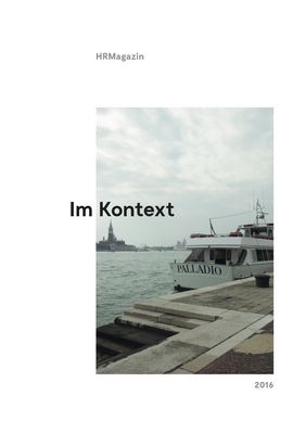 Cover einer Ausgabe des HRM Magazins Cover einer Ausgabe des HRM Magazins